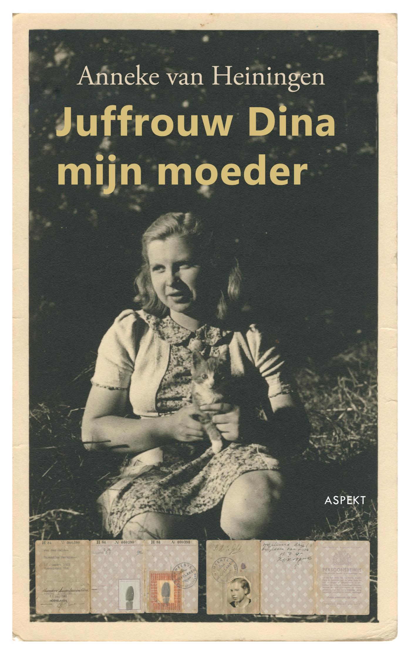 Omslag van Juffrouw Dina, mijn moeder