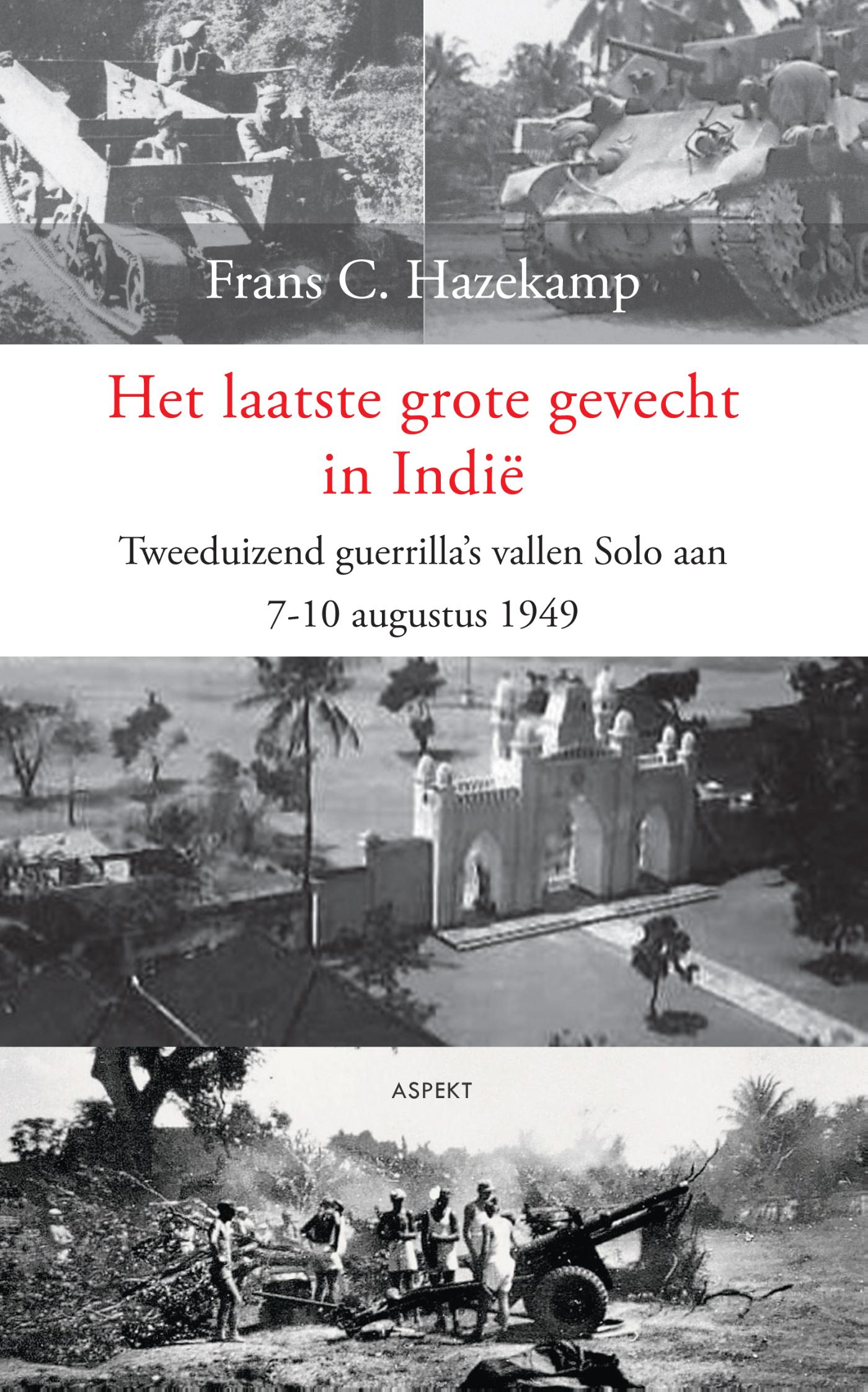 Omslag van Het laatste grote gevecht in Indie