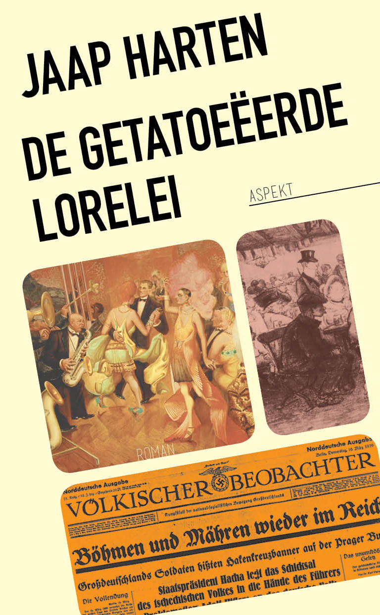 Omslag van De Getatoeëerde Lorelei