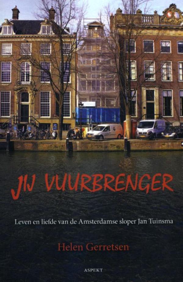 Omslag van Jij Vuurbrenger