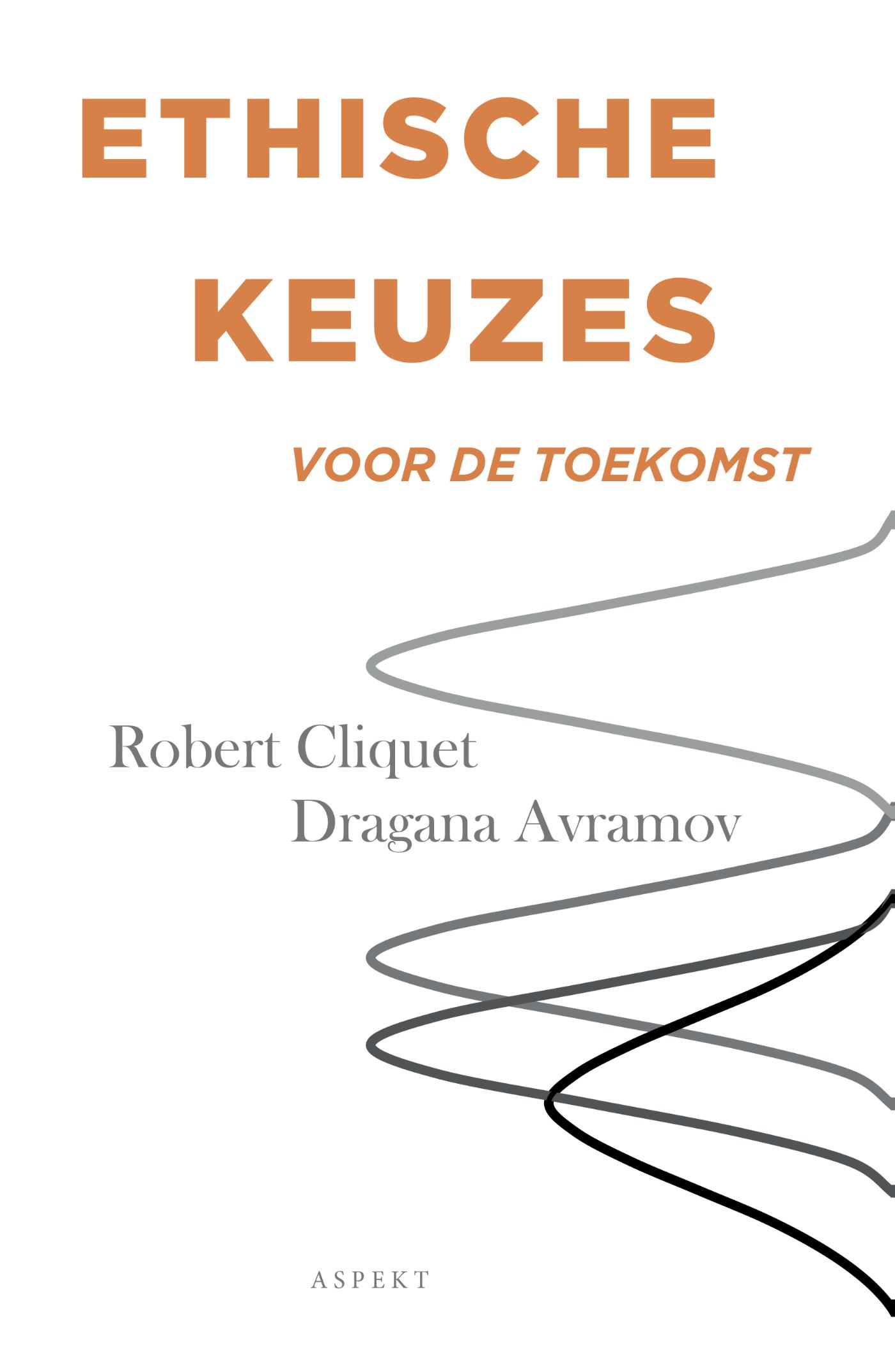 Omslag van Ethische keuzes voor de toekomst