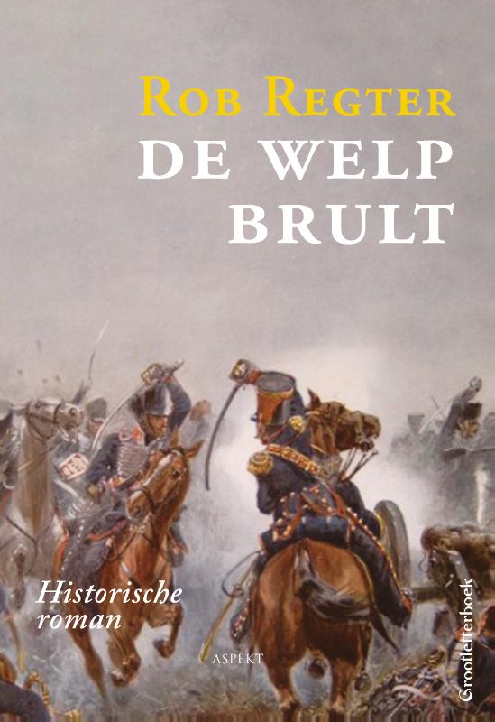 Omslag van De welp brult GLB