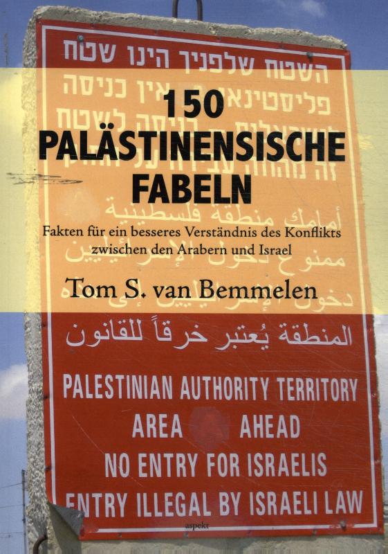 Omslag van 150 Palästinensische Fabeln