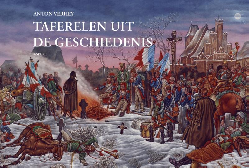 Omslag van Taferelen uit de geschiedenis