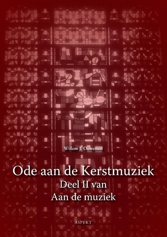 Omslag van Ode aan de Kerstmuziek