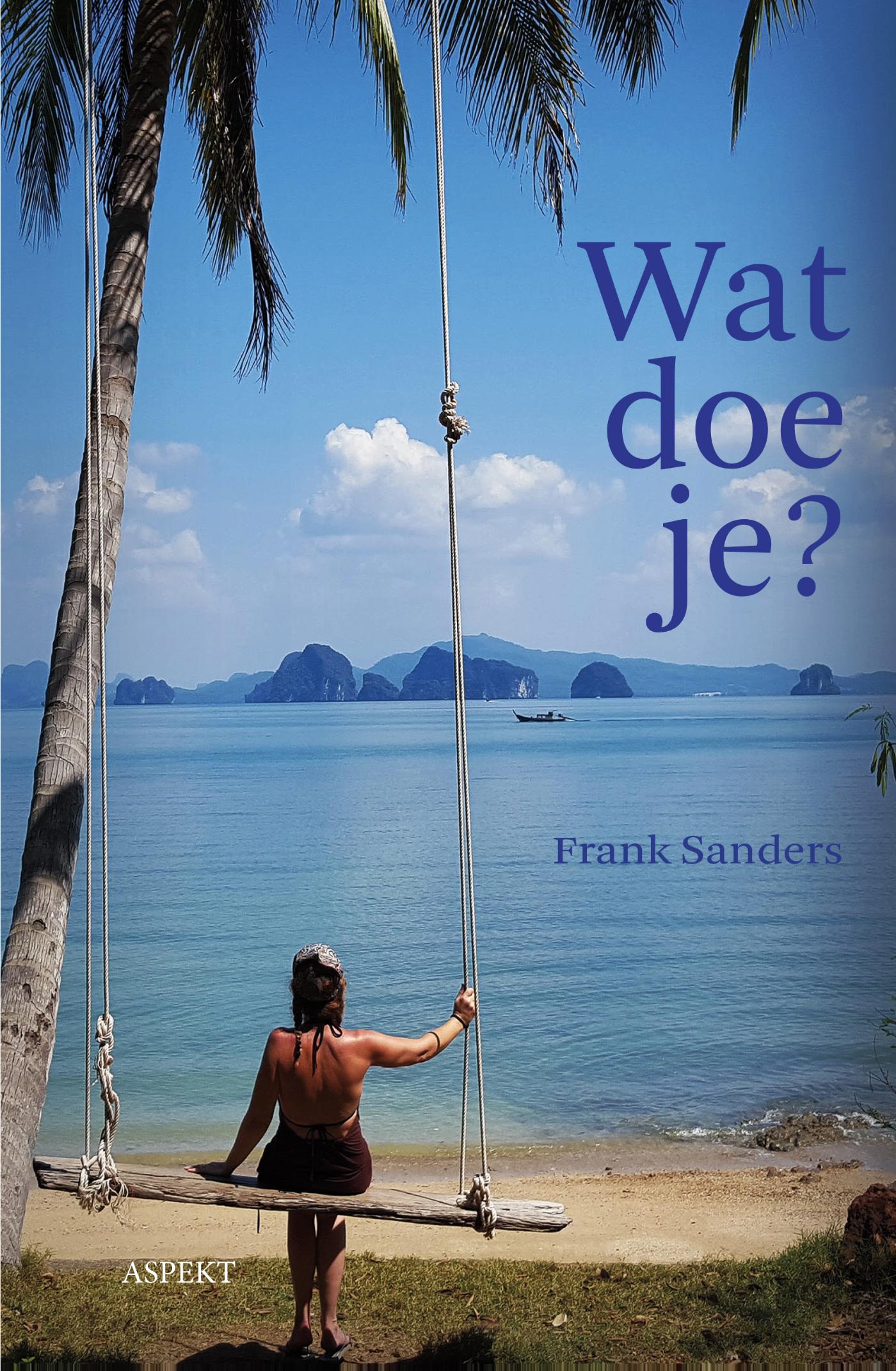 Omslag van Wat doe je?