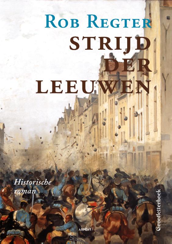 Omslag van Strijd der Leeuwen GLB