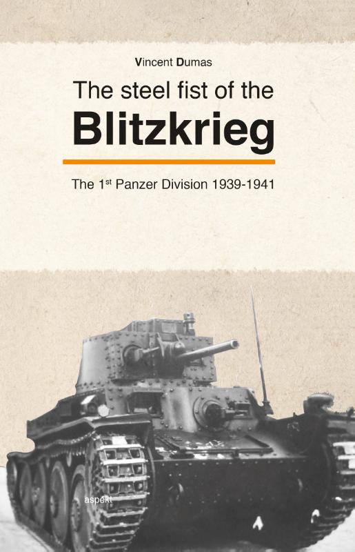 Omslag van The steel fist of the Blitzkrieg