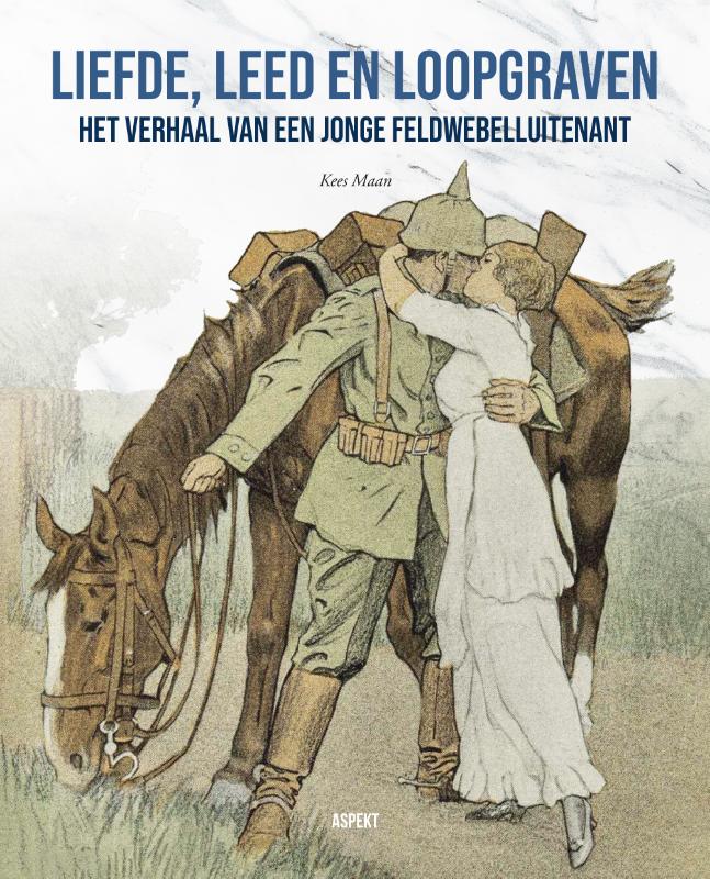 Omslag van Liefde, leed en loopgraven