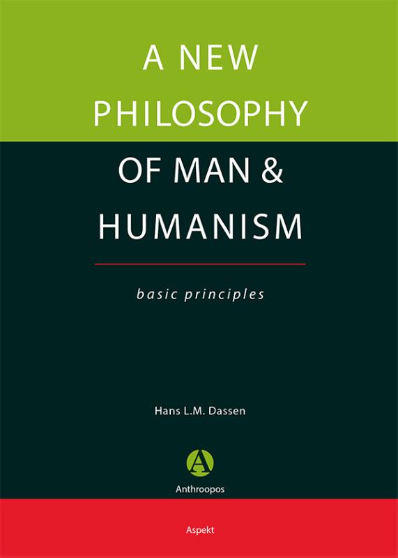 Omslag van A new philosophy of man & humanism