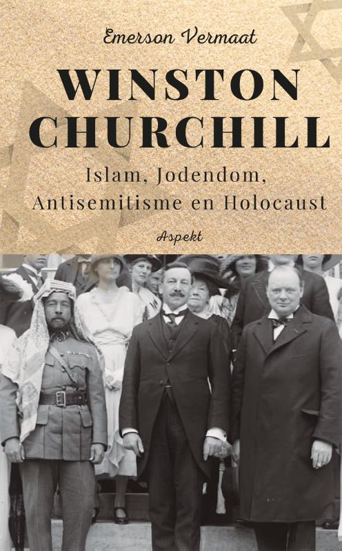 Omslag van Winston Churchill