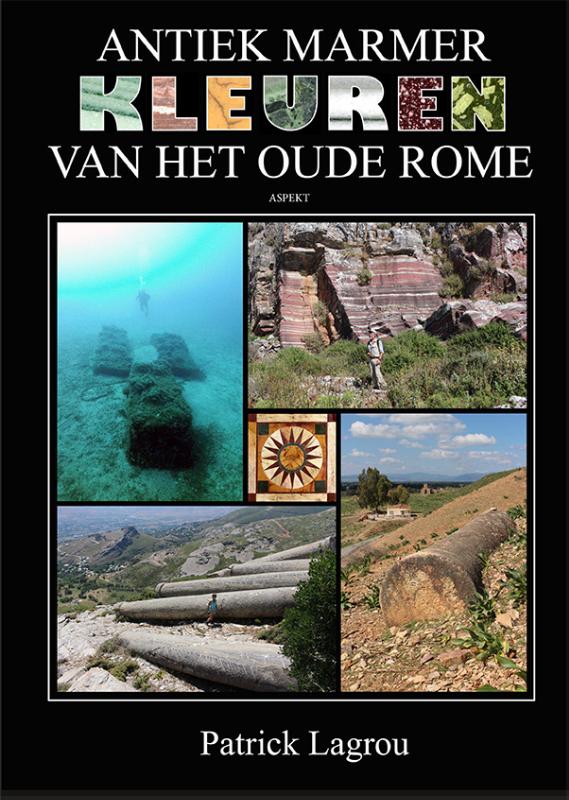 Omslag van Antiek marmer kleuren van het oude Rome