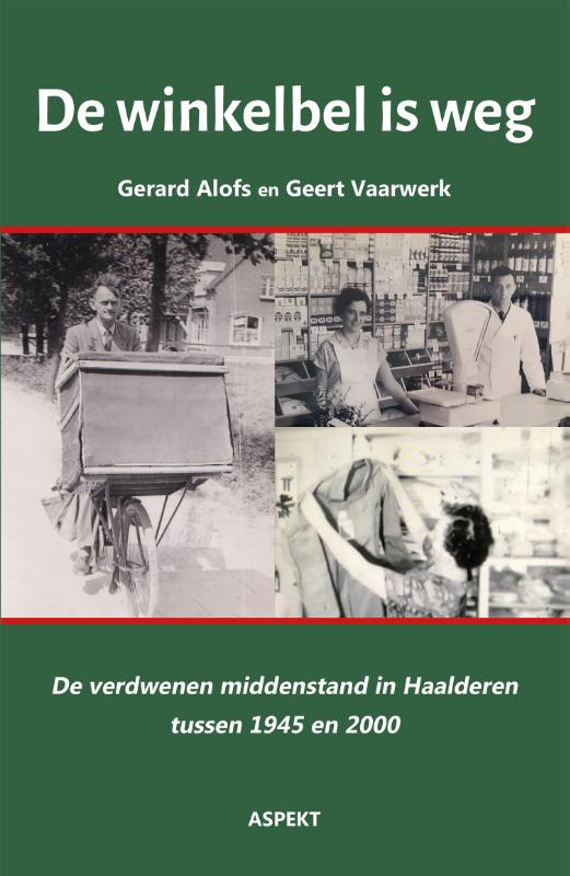 Omslag van De winkelbel is weg