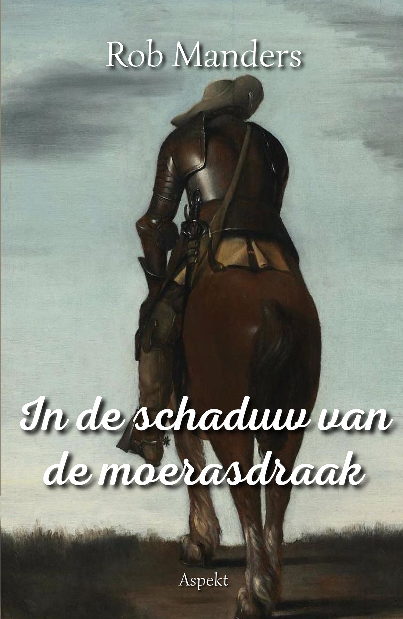 Omslag van In de schaduw van de moerasdraak
