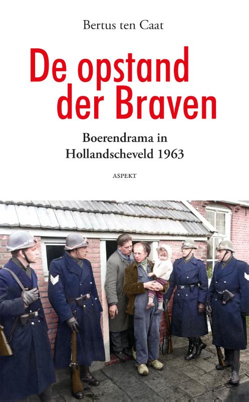 Omslag van De opstand der Braven
