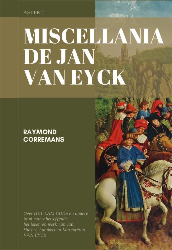 Omslag van Miscellania De Jan van Eyck