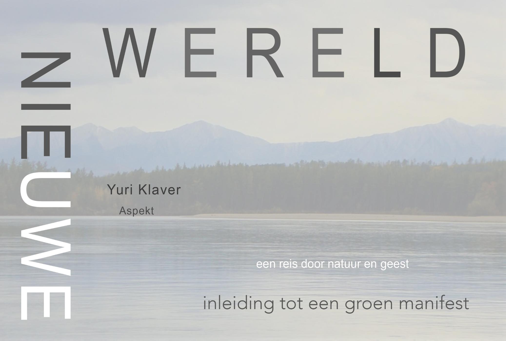 Omslag van Nieuwe wereld