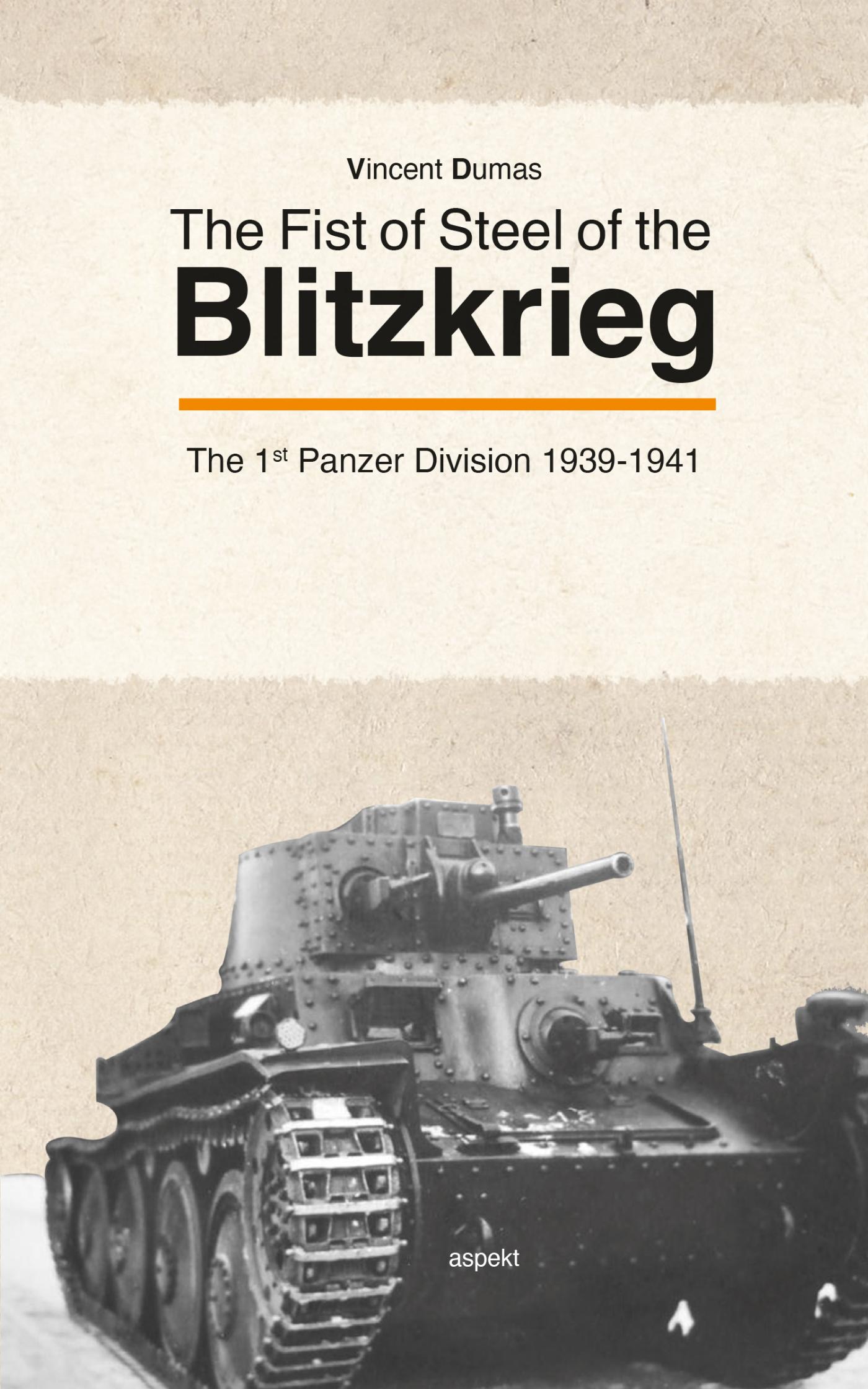 Omslag van The steel fist of the Blitzkrieg