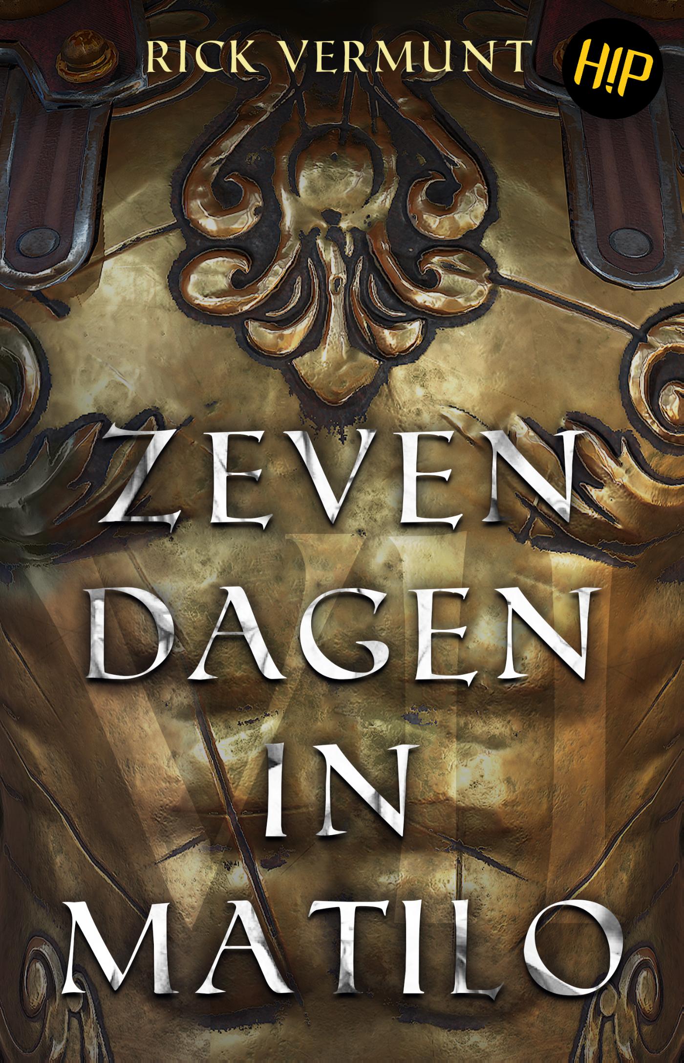 Omslag van Zeven dagen in Matilo