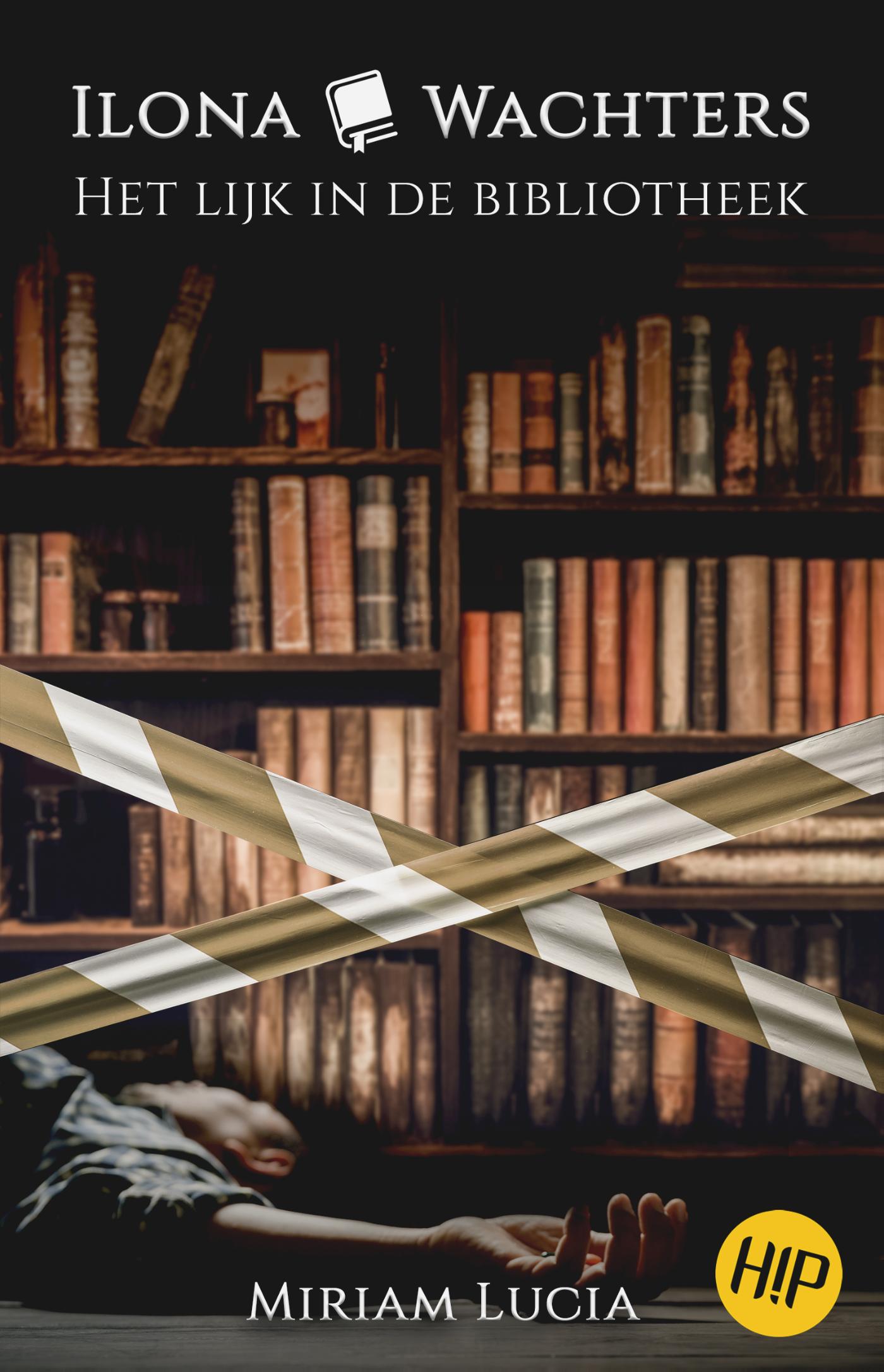 Omslag van Het lijk in de bibliotheek