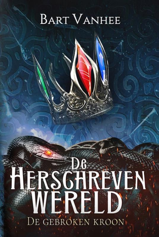 Omslag van De gebroken kroon