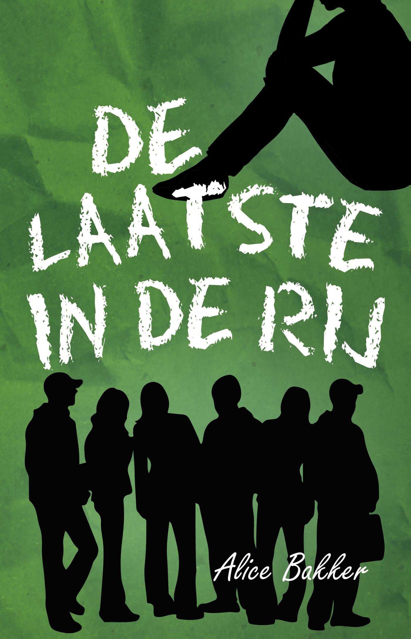 Omslag van De laatste in de rij