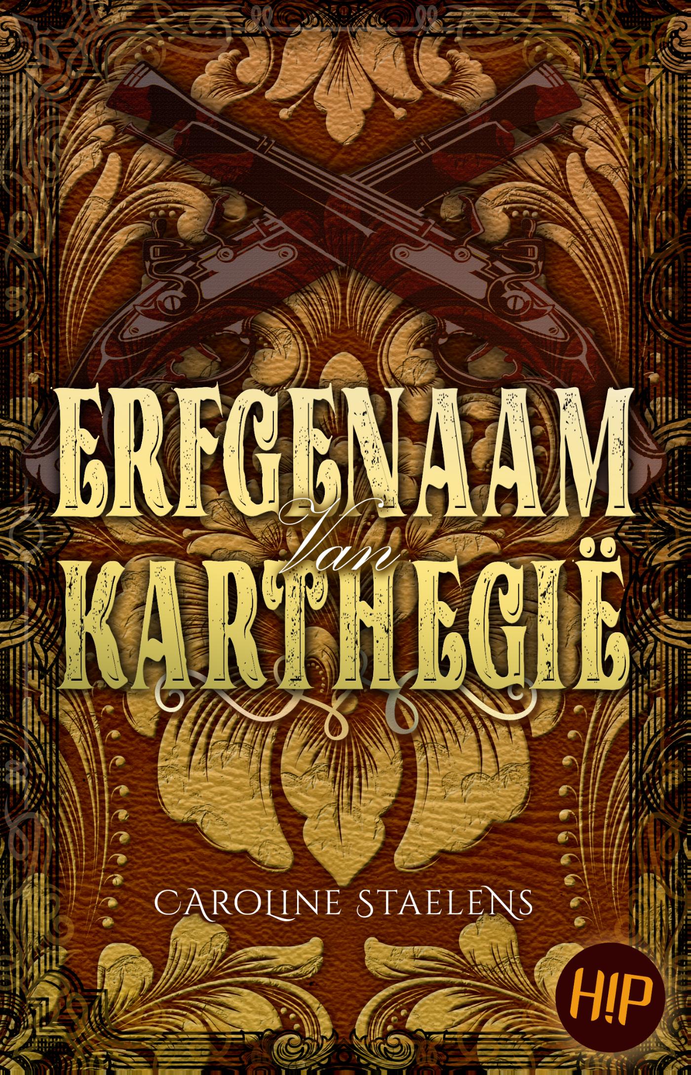 Omslag van Erfgenaam van Karthegië