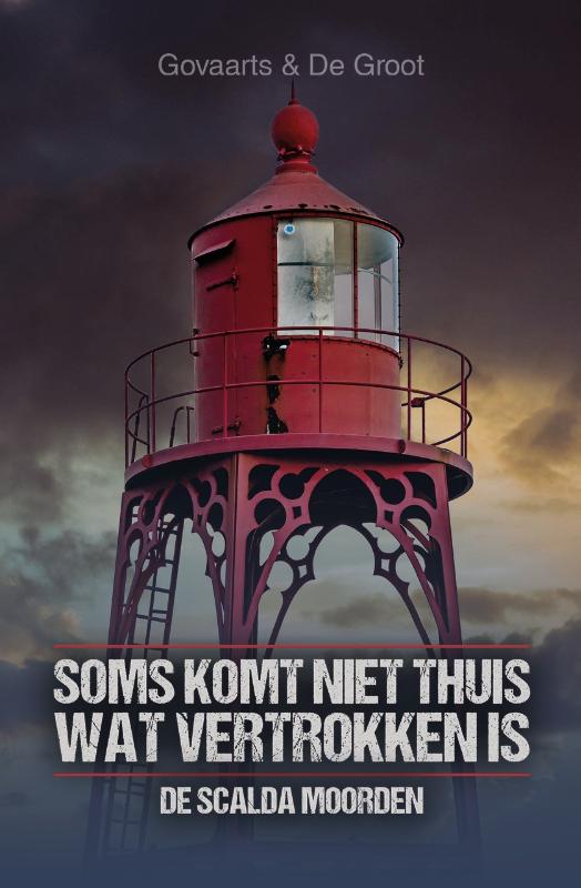 Omslag van Soms komt niet thuis wat vertrokken is