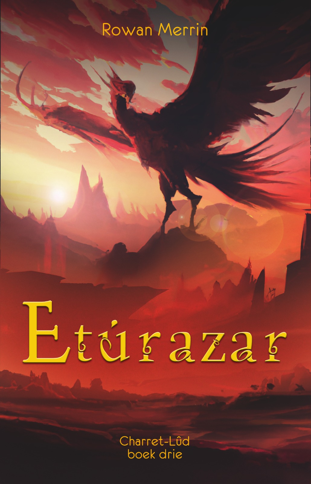 Omslag van Etúrazar