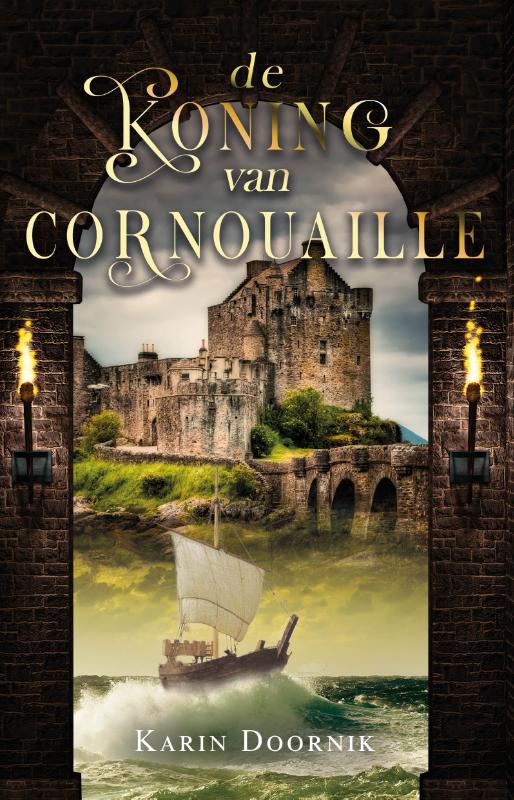 Omslag van De koning van Cornouaille
