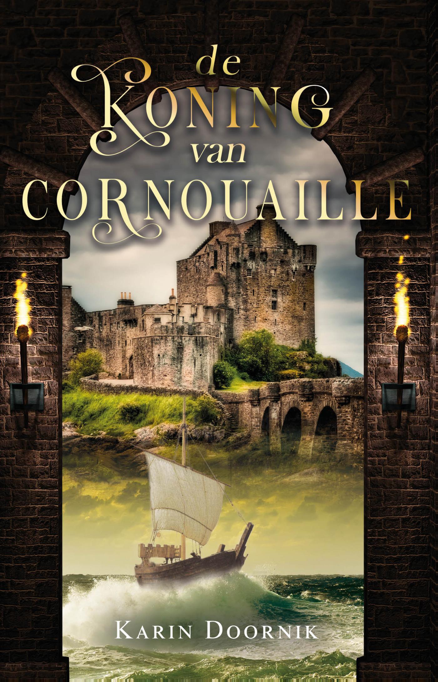 Omslag van De koning van Cornouaille