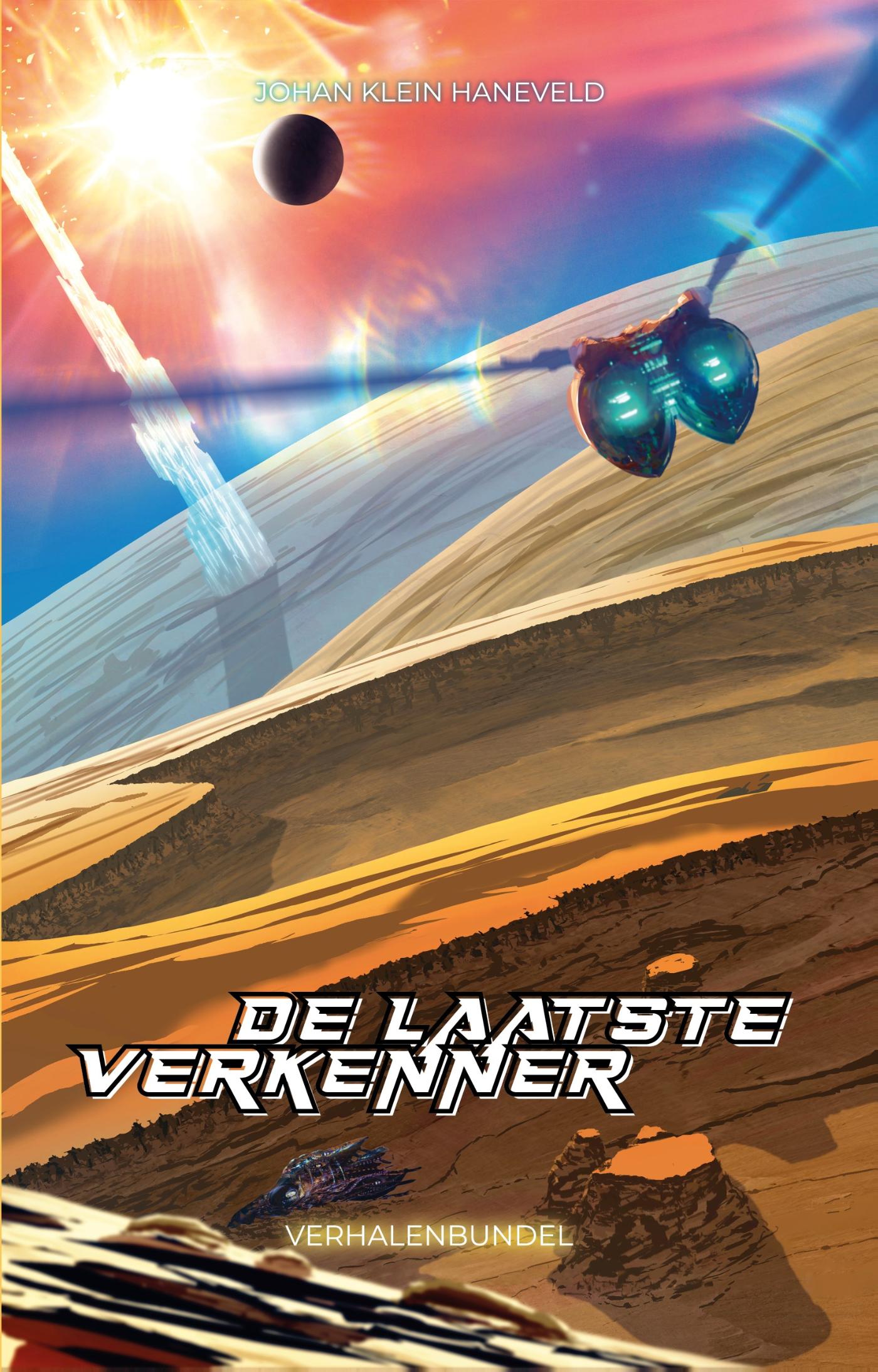 Omslag van De laatste verkenner