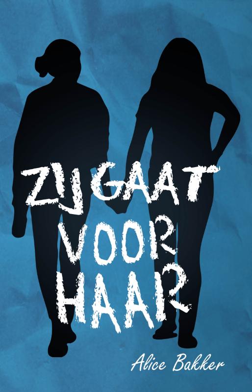 Omslag van Zij gaat voor haar