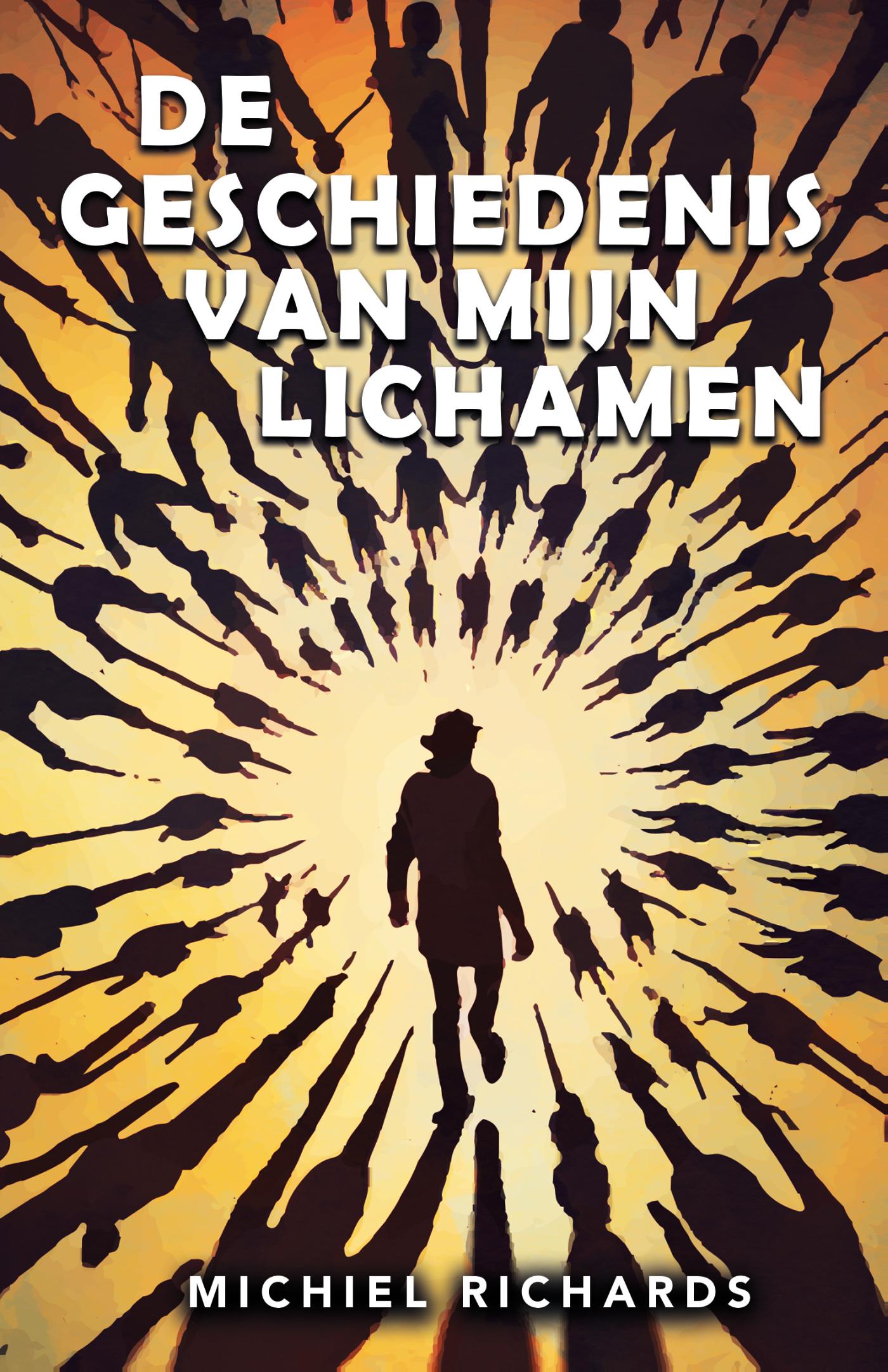 Omslag van De geschiedenis van mijn lichamen