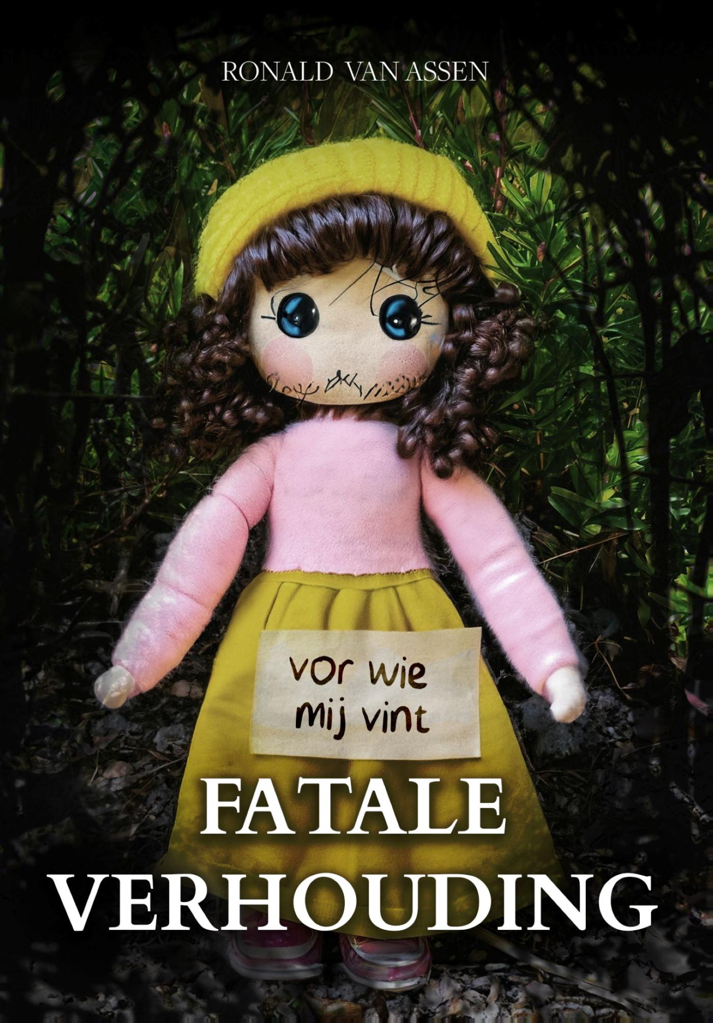 Omslag van Fatale verhouding