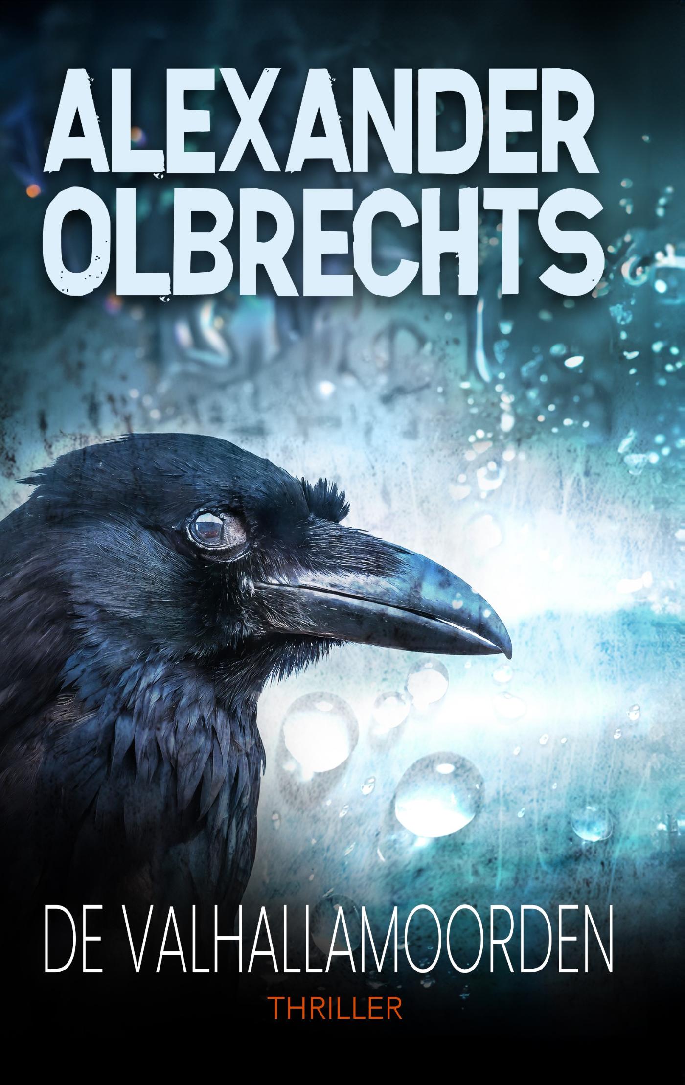 Omslag van De valhallamoorden