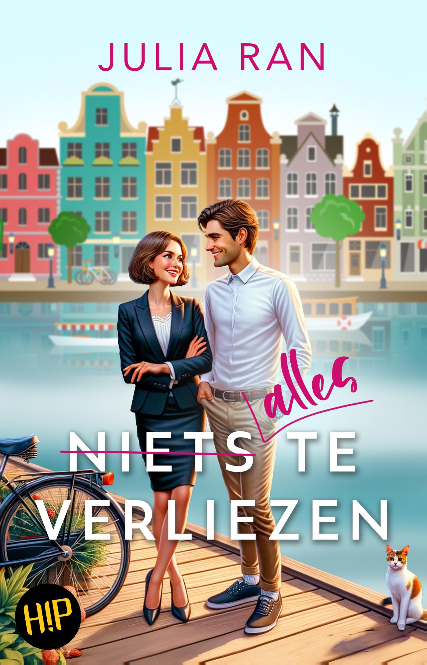 Omslag van Niets te verliezen
