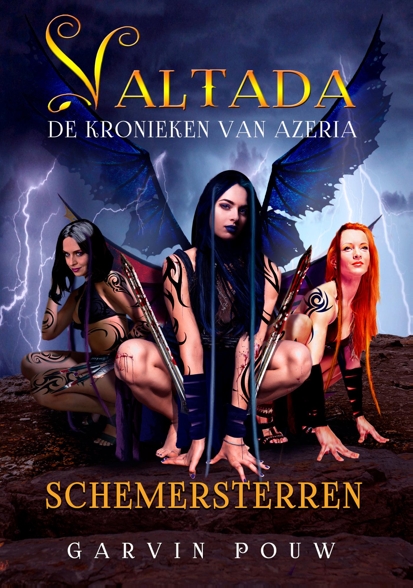 Omslag van Schemersterren