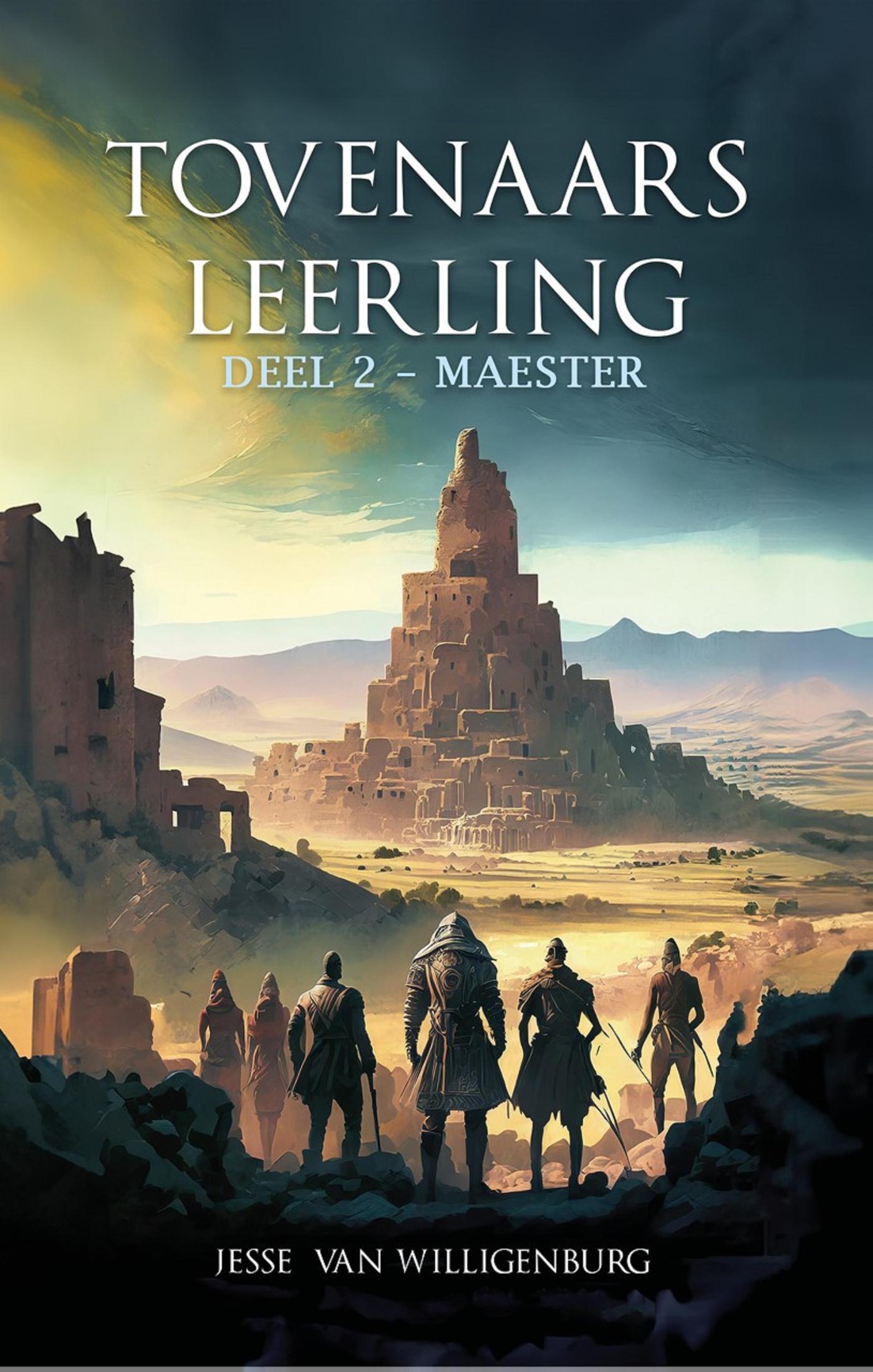 Omslag van Maester