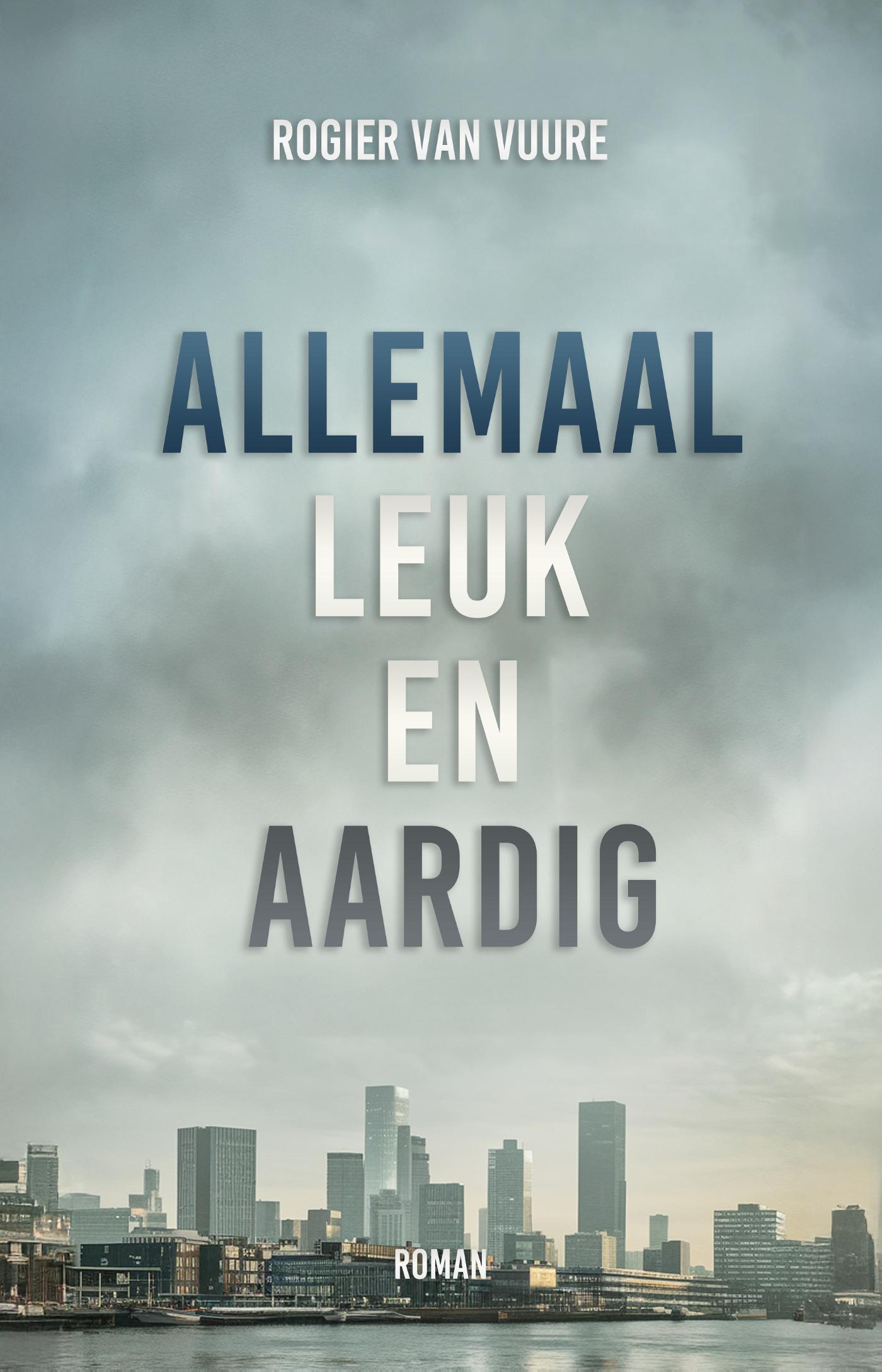 Omslag van Allemaal leuk en aardig