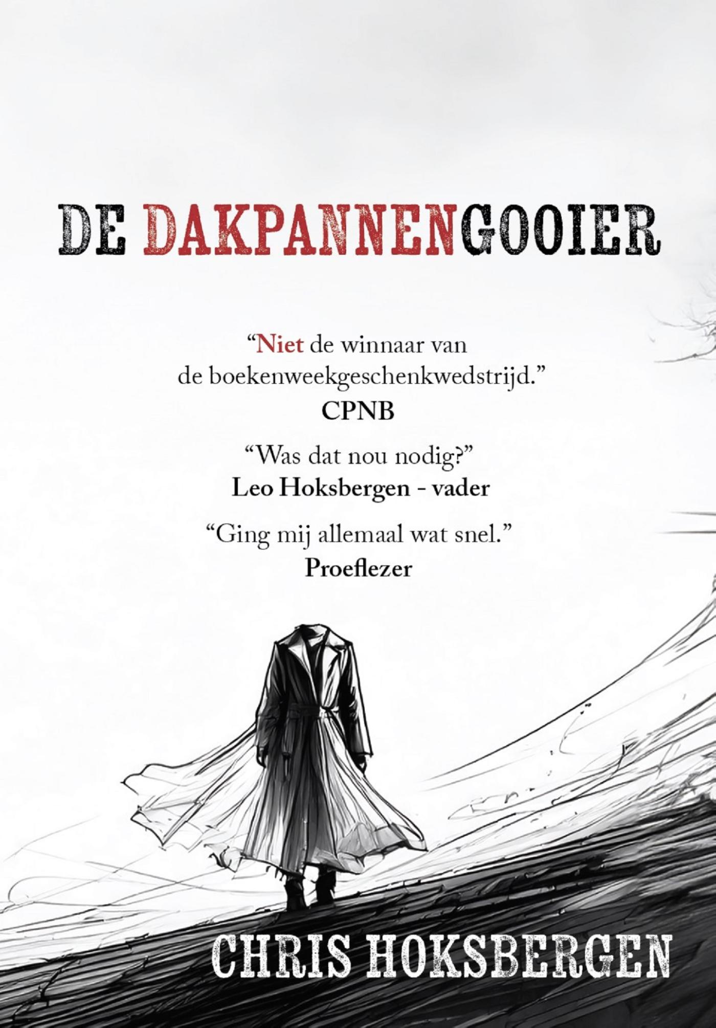 Omslag van De dakpannengooier