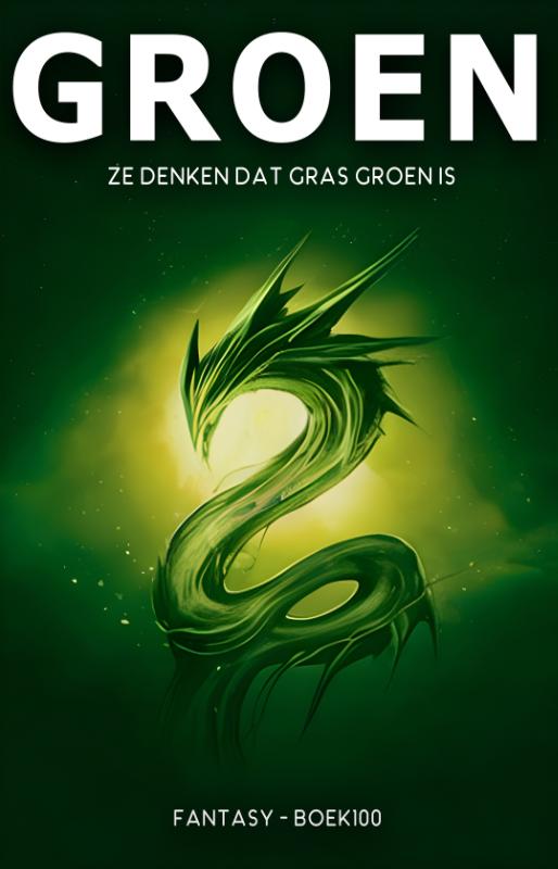 Omslag van Groen