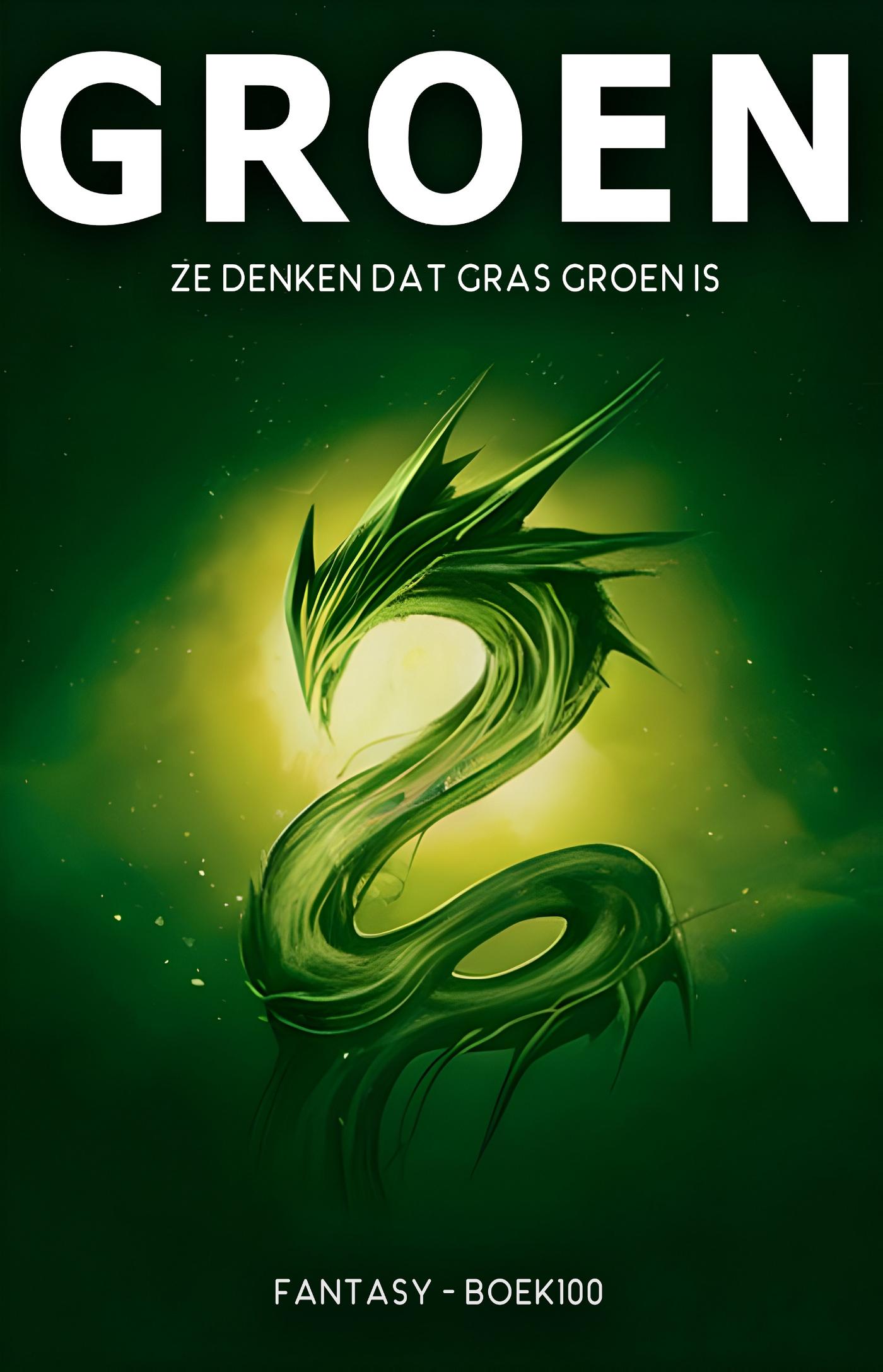 Omslag van Groen