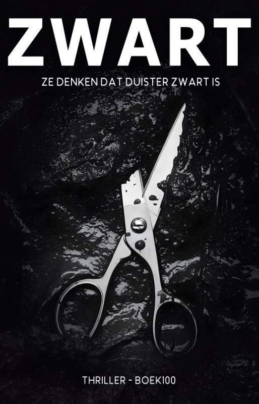 Omslag van Zwart