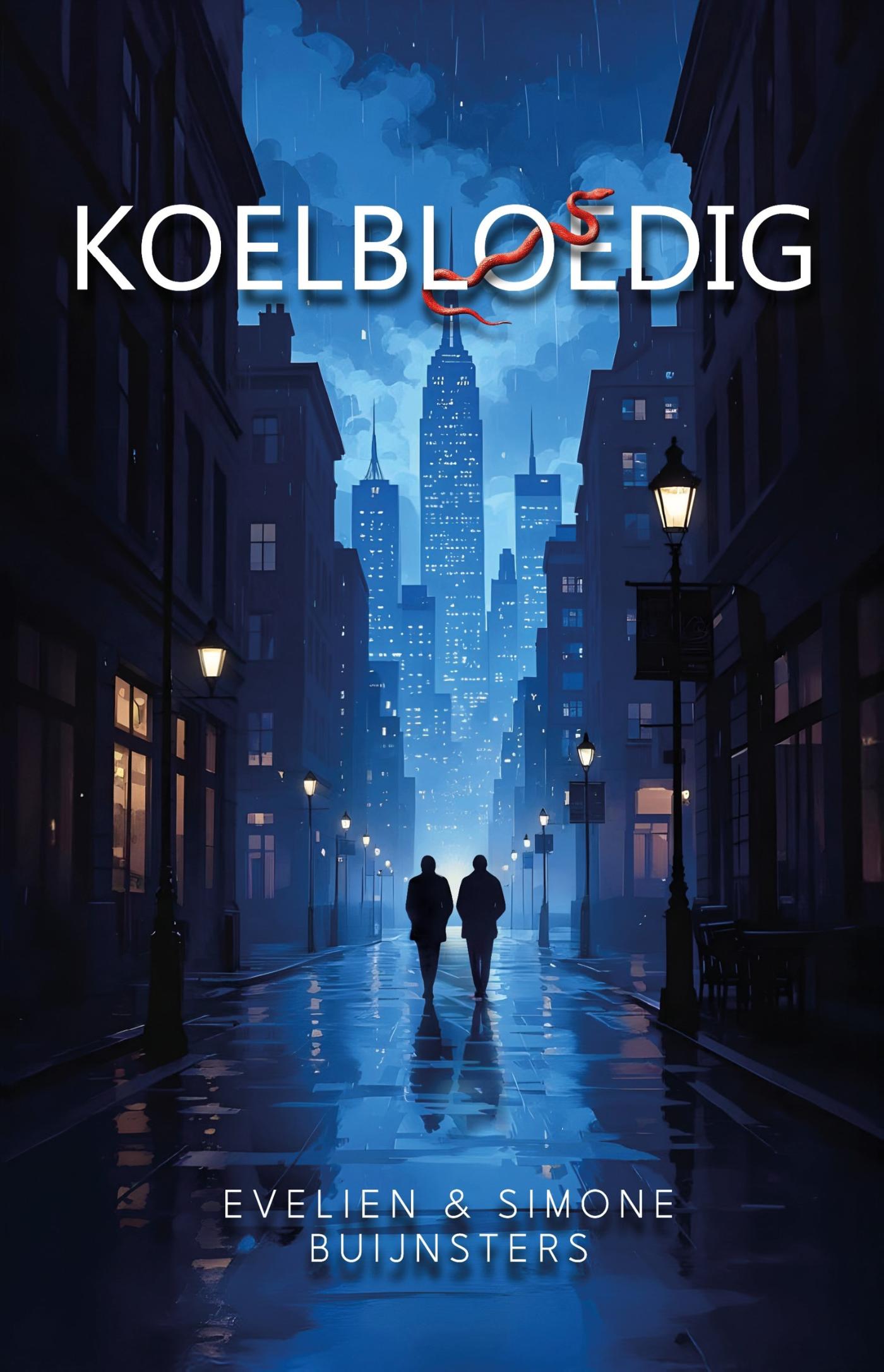 Omslag van Koelbloedig