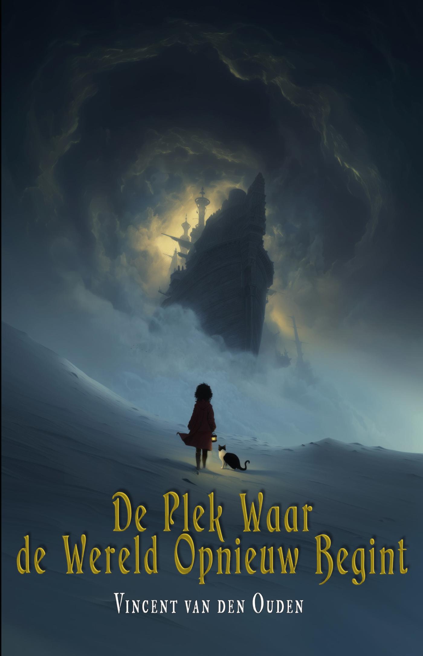 Omslag van De plek waar de wereld opnieuw begint