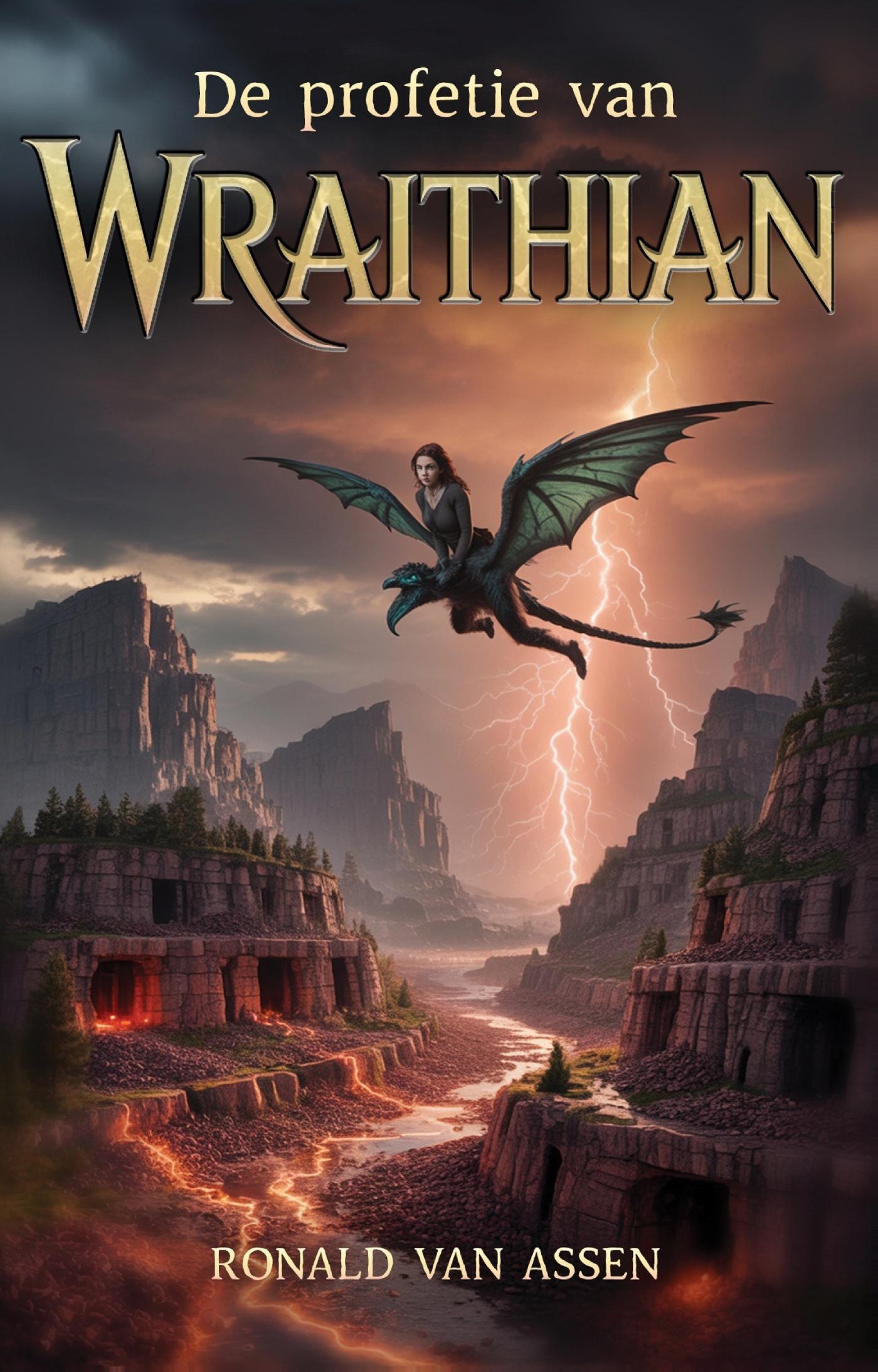 Omslag van De profetie van Wraithian