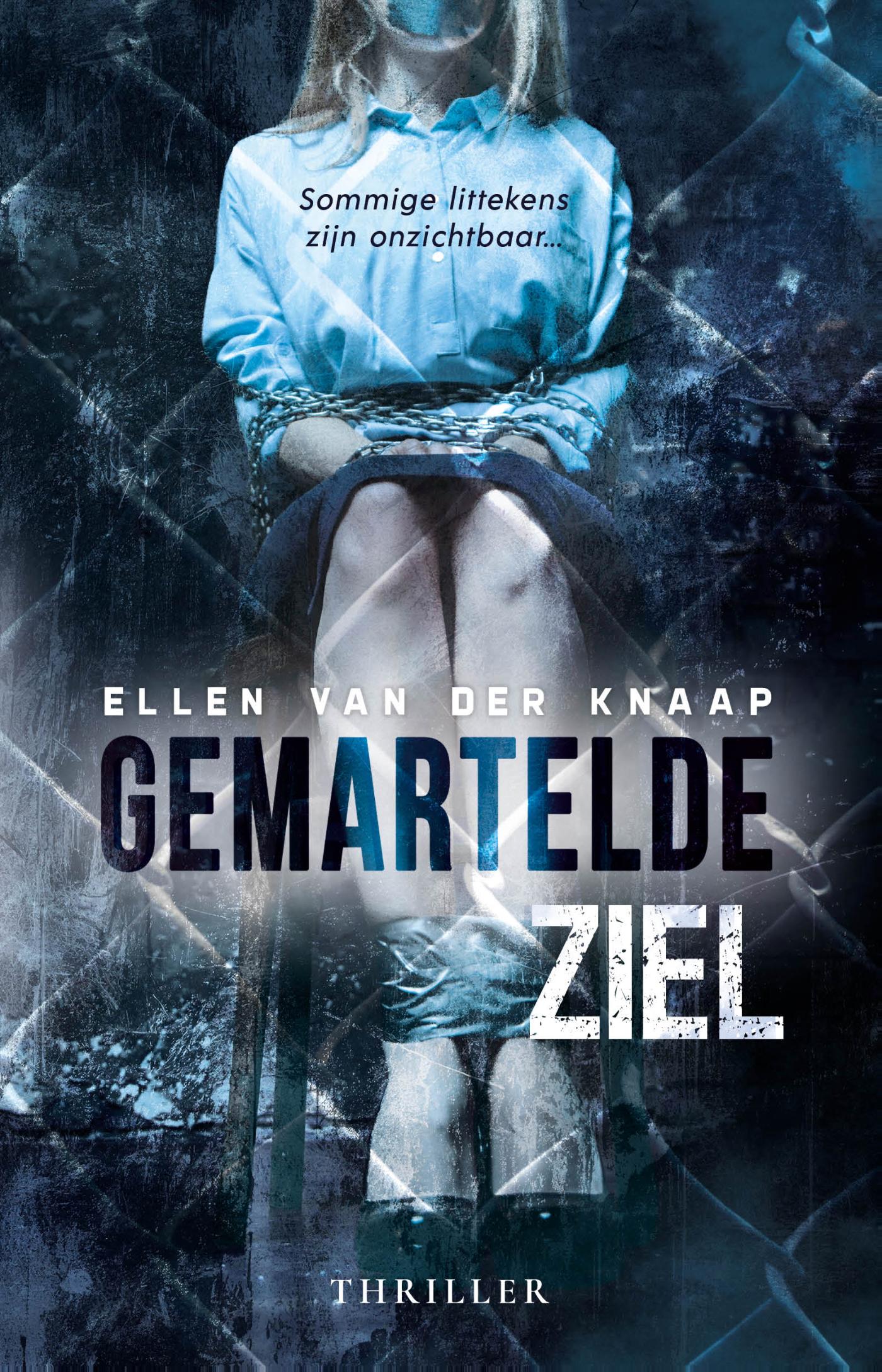 Omslag van Gemartelde ziel