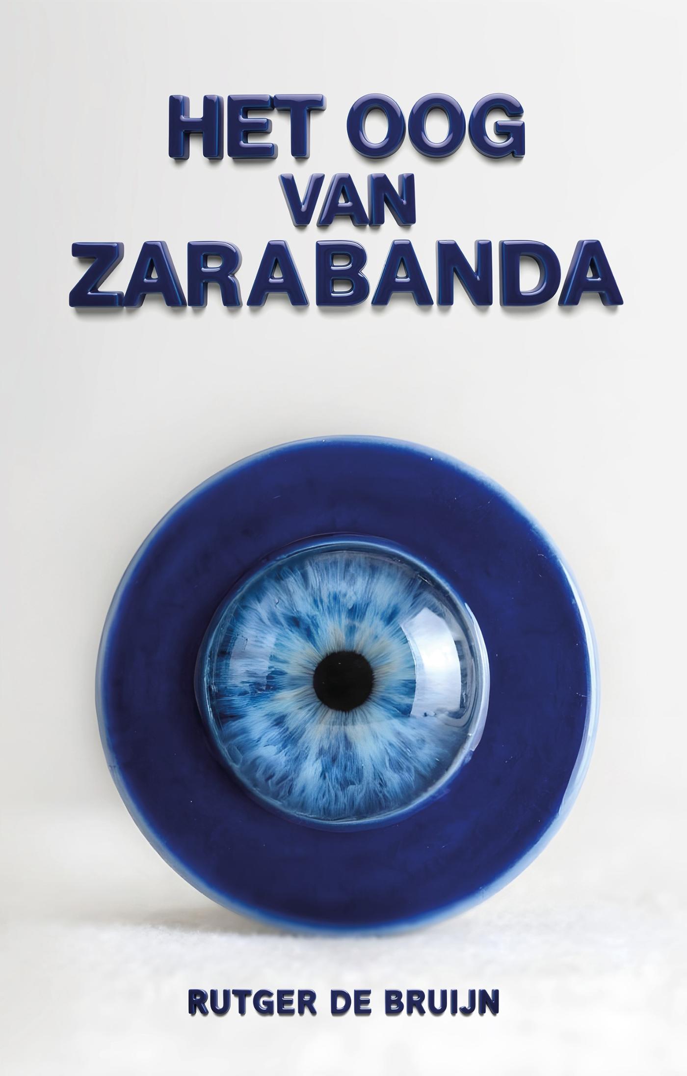 Omslag van Het oog van Zarabanda