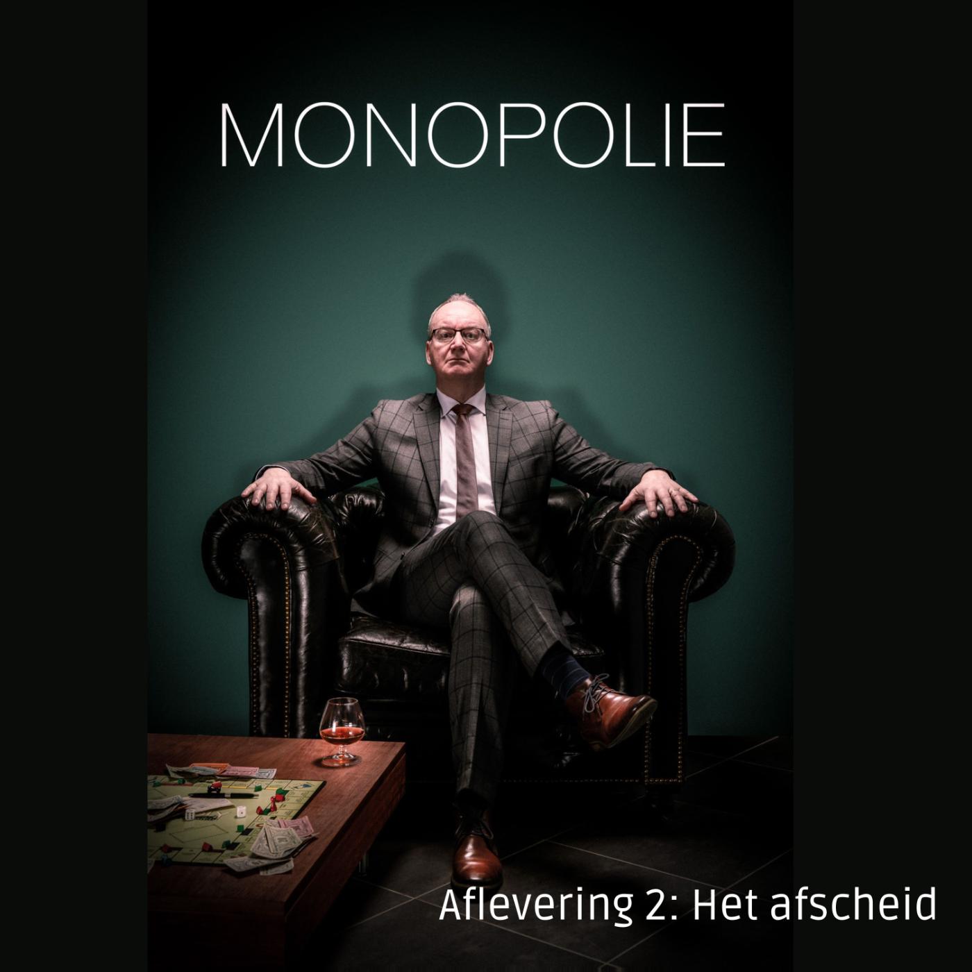 Omslag van Het afscheid